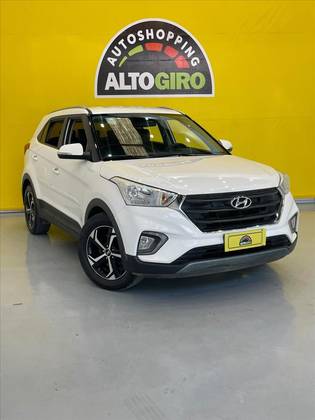 HYUNDAI CRETA 1.6 16V FLEX SMART PLUS AUTOMÁTICO